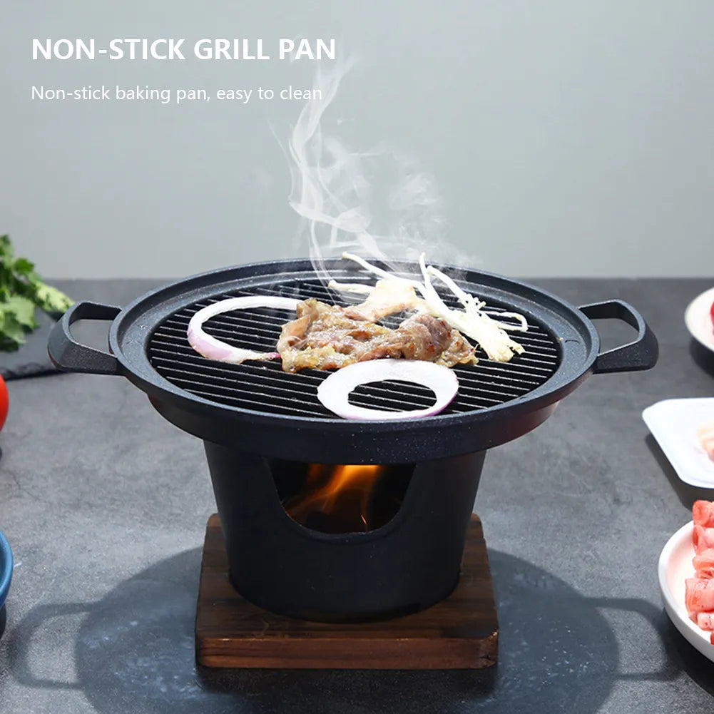 Mini BBQ Antihaft Japanischer Grill | Karnz