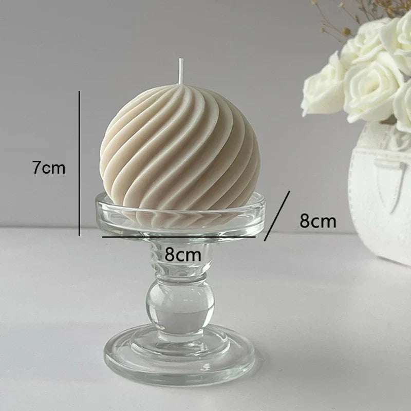Karnz | Kreative Geometrische Duftkerze Golfball Design Dekoration