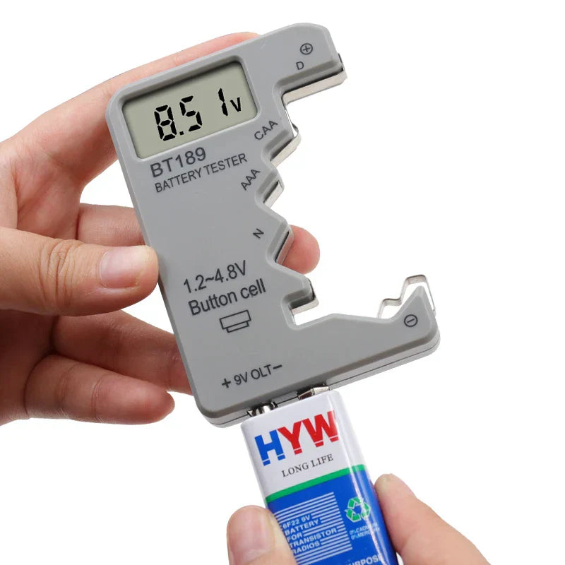 Power Scan LCD-Display Batterietester | Karnz