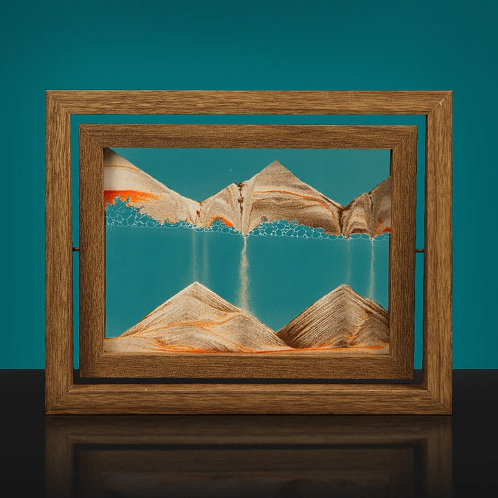 3D Wüstenspiritsandkunst Wohnkultur | Karnz