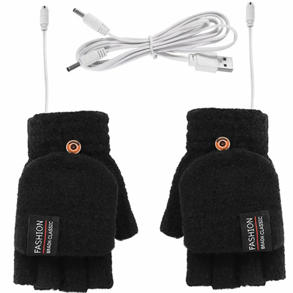 USB Wiederaufladbare Warm Welle Heizte Handschuhe | Karnz