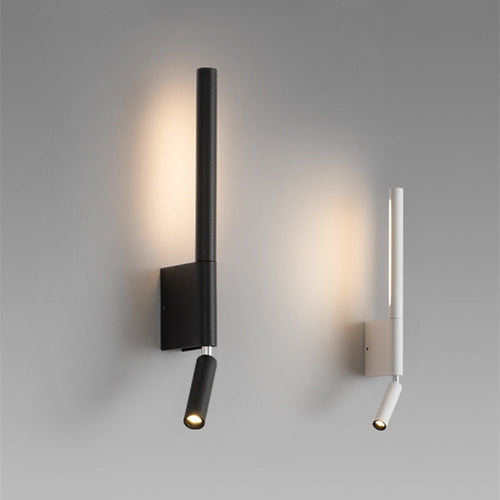 Nachttisch 330-Grad drehende Wandlampe