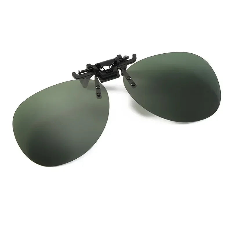 Polarisierte Clip-On-Sonnenbrille Vintage | Karnz