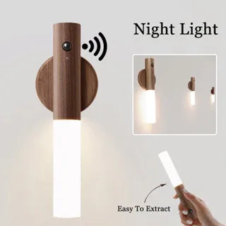 Magnetisches LED-Bewegungsmelder-Nachtlicht | Karnz