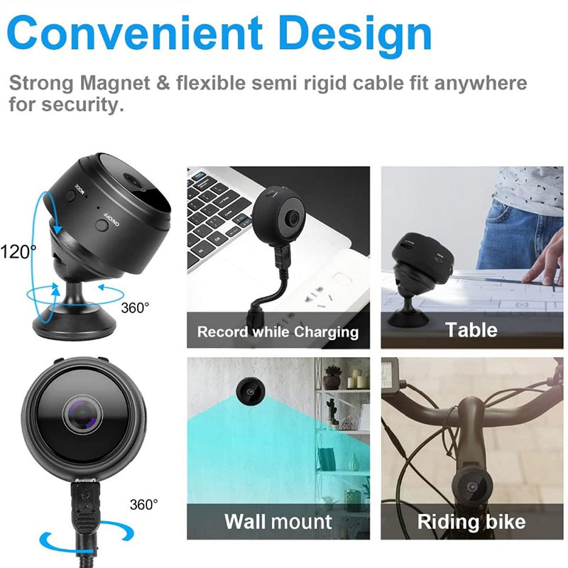 Mini Eye Guard Smart Wifi Kamera | Karnz