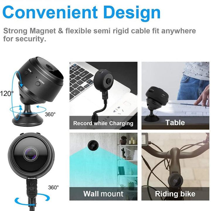 Mini Eye Guard Smart Wifi Kamera | Karnz