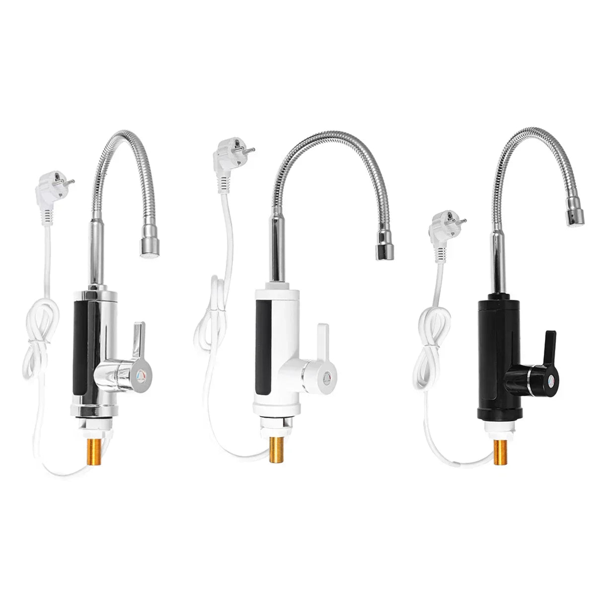 3000W Elektrischer Küchenwasserhahn mit Sofortwarmwasser - FlowHeat