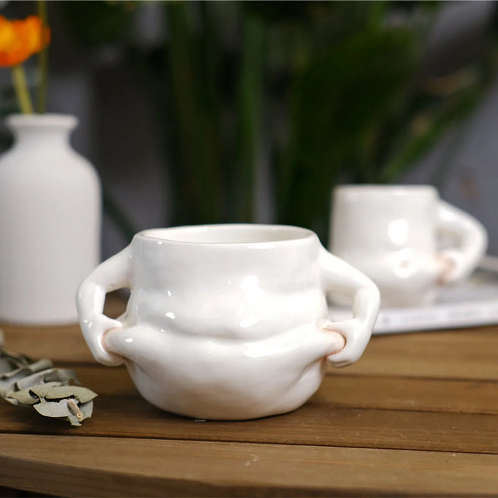 Die Love Handles Kaffeetasse
