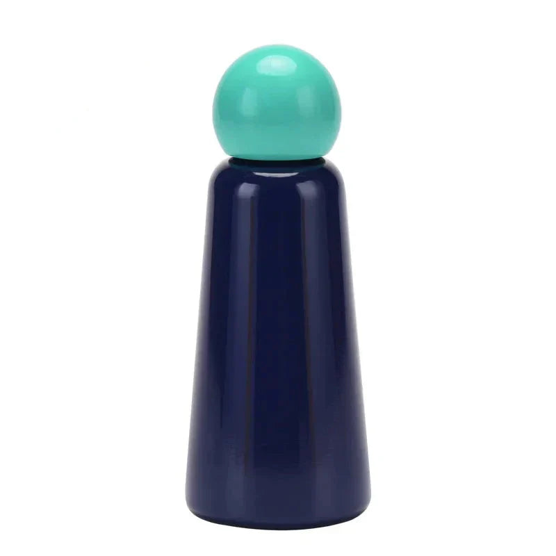 Steel 2-tone Flasche