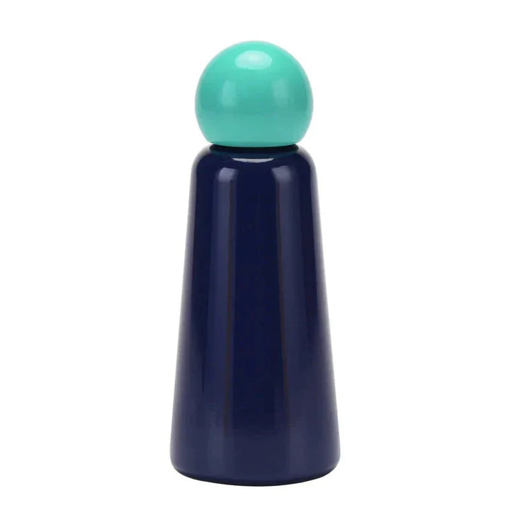 Steel 2-tone Flasche