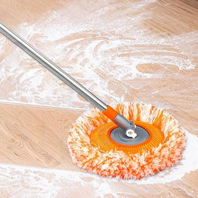 FlexiClean | 360° rotierender Reinigungsmopp | Karnz