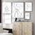Minimalist Buddha Poster Lotus Wandkunst Linienkunst Fine Art Leinwanddrucke Inspirierende Meditationsbilder Für Wohnzimmer Salon Spa Wanddekoration | Karnz
