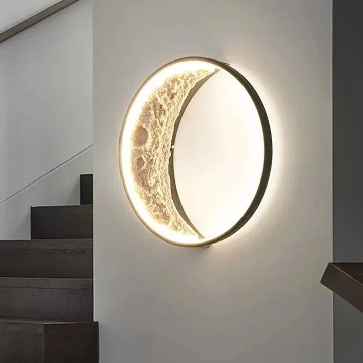 Crescent Moon Wandlampe Karnz