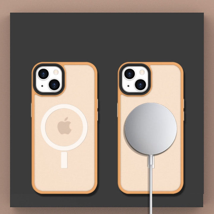 Karnz | Transparent Klarheits Schild iPhone Hülle