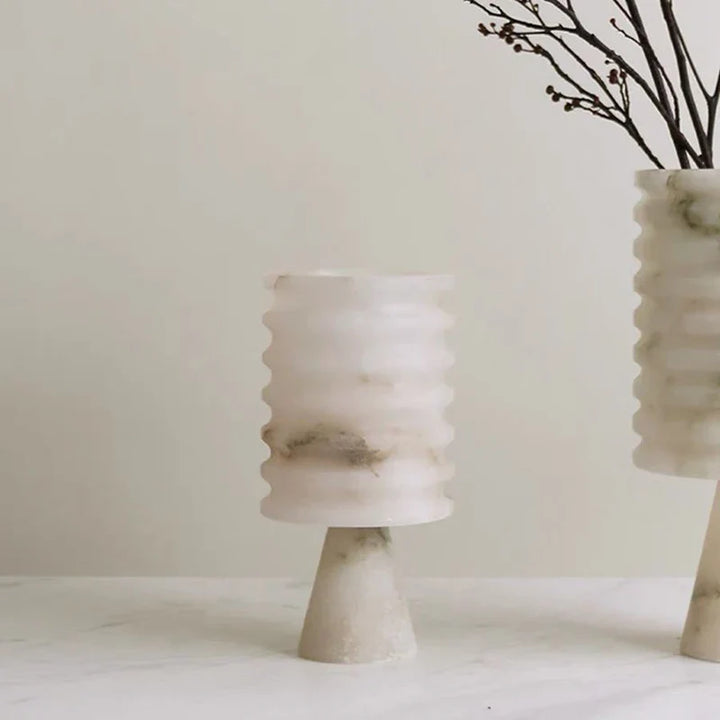 Weißer Onyx Blumenstrauß Karnz