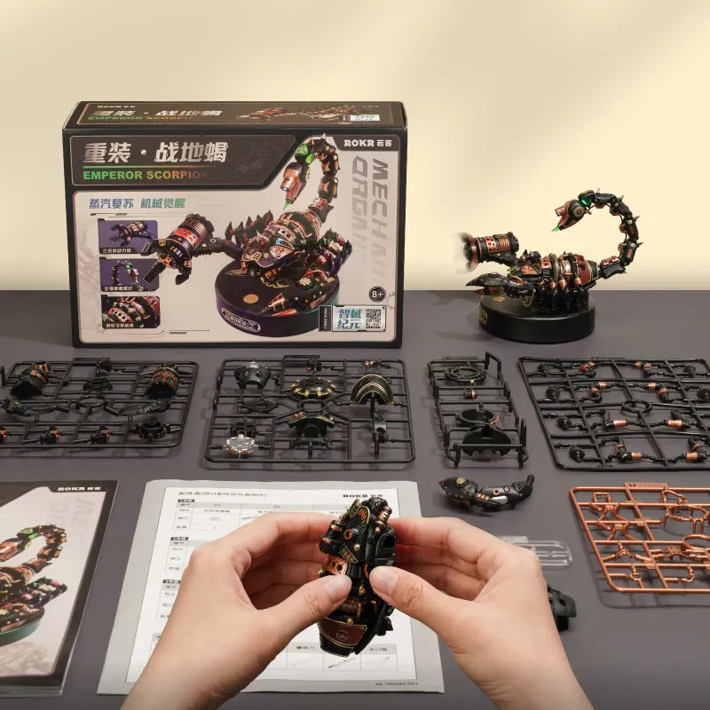 Kaiser Skorpion Interaktive 3D Puzzle Spielzeuge | Karnz