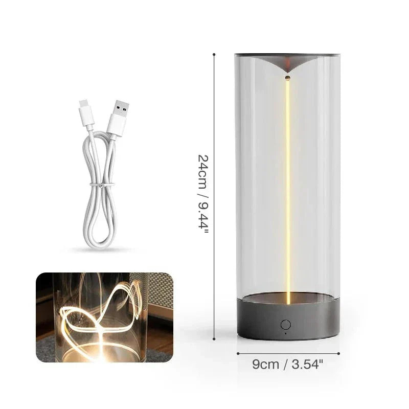 Minimalistisches kreatives Design Tischlampe | Karnz