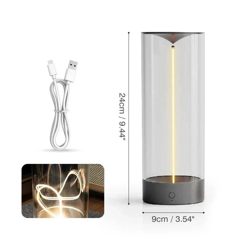 Minimalistisches kreatives Design Tischlampe | Karnz