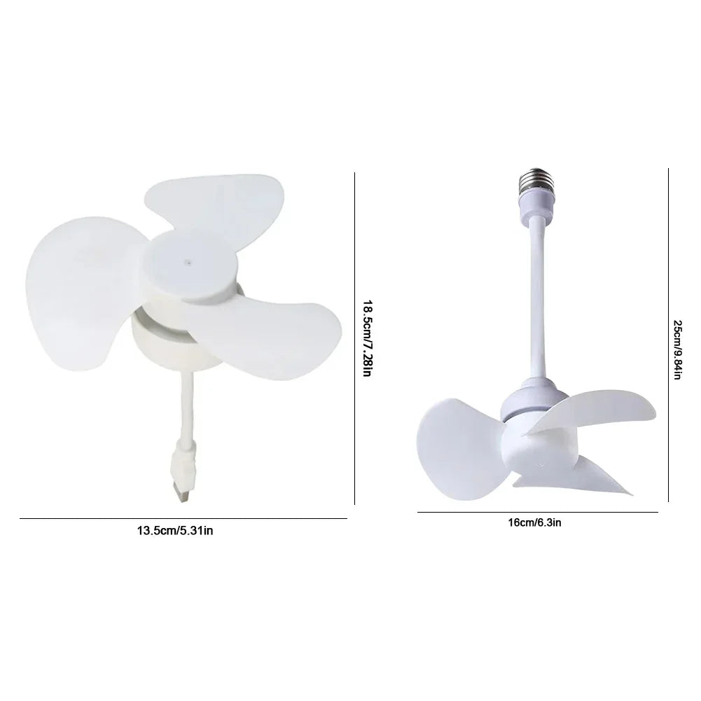 Mini tragbarer Ventilator | Karnz