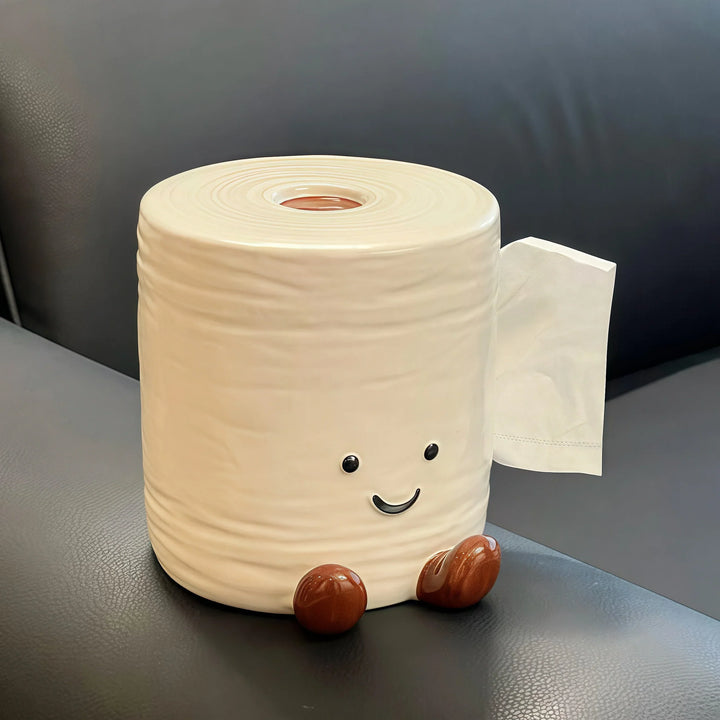 Smiley Toilettenpapier Tissue Box | Karnz