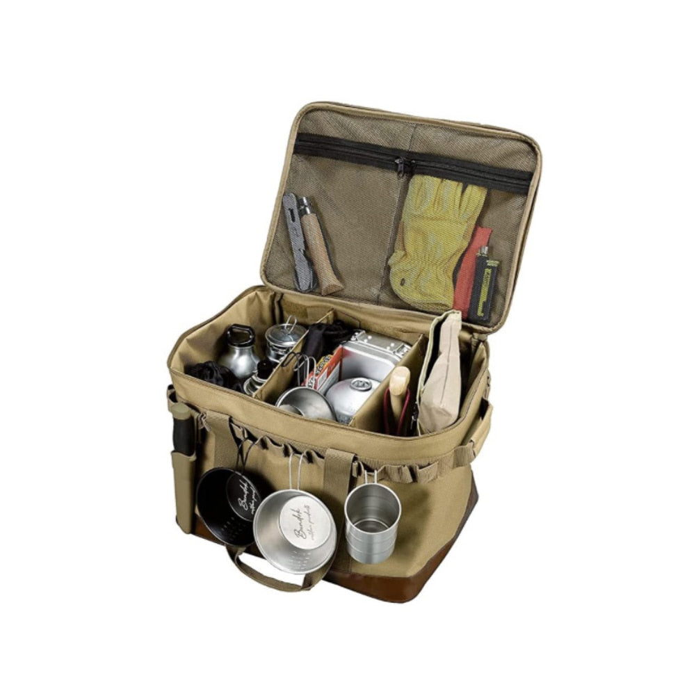 Mehrfach-Compartment Outdoor Trail Camping Schlanker Aufbewahrungstasche | Karnz
