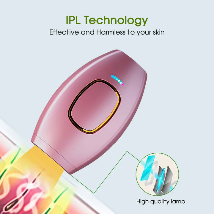Sandsberg Bikini IPL 500.000 Flash Epilierer Impulse Permanent Laser Epilierer Schmerzlos Für Frauen Haar Entfernung Heimgebrauch Geräte