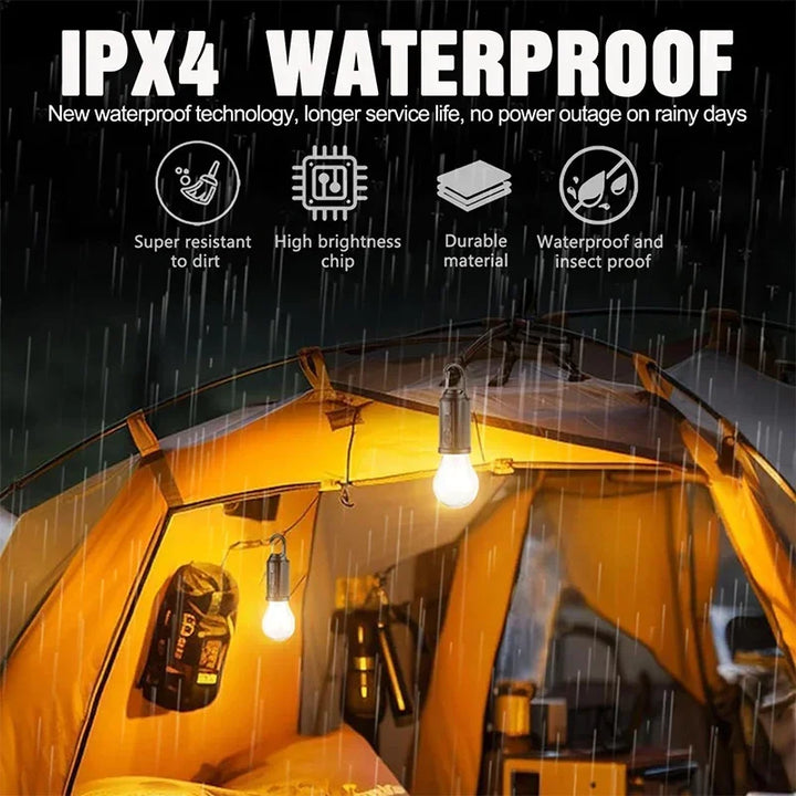 Camping Go Solar Powered Waterproof Light | Karnz