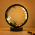 CrystalGlow Luxe Circle Nachtlampe | Karnz