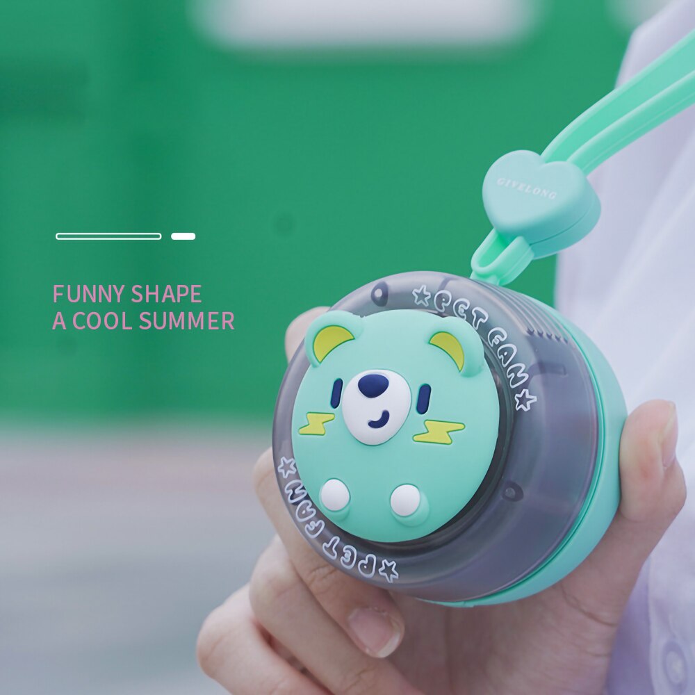 Cartoon Tier Mini Kinder Nackenventilator | Karnz