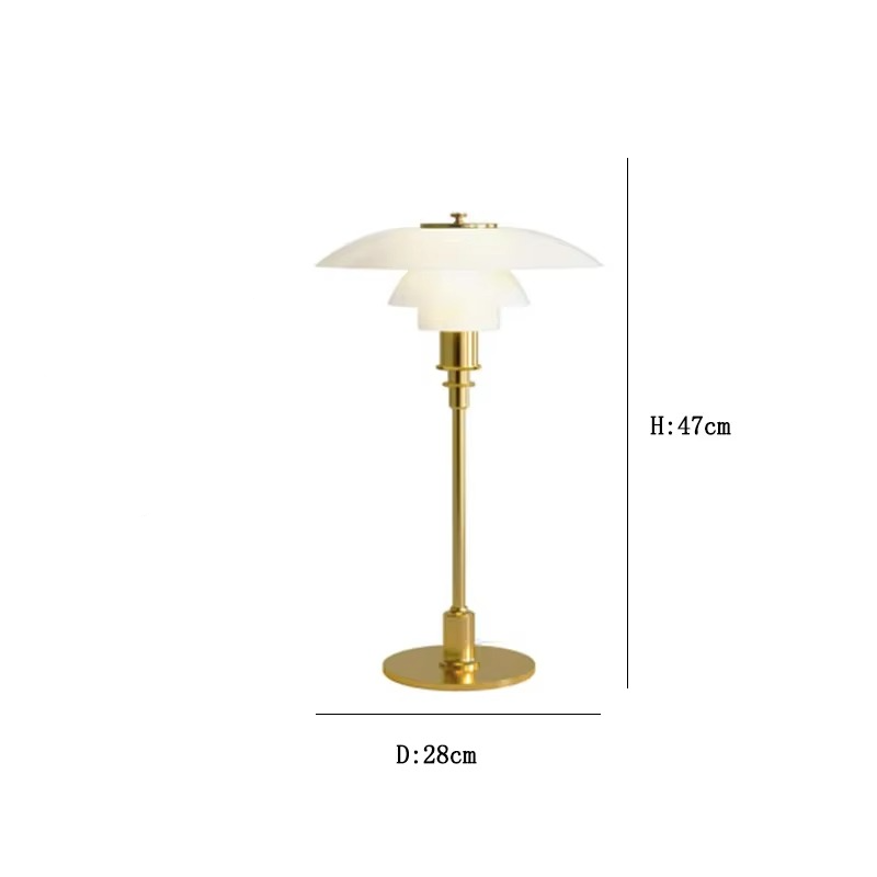 Karnz | Skandinavische Designer Tischlampe Minimalistisch
