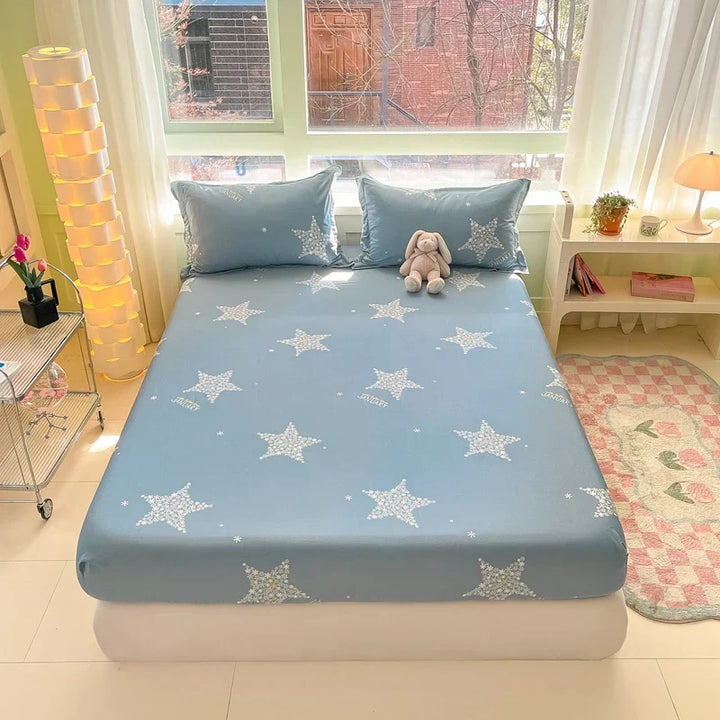 Elegante Baumwollbettwäsche mit stilvollen Designs – Weiche Bettwäsche für ein gemütliches Schlafzimmer | Karnz