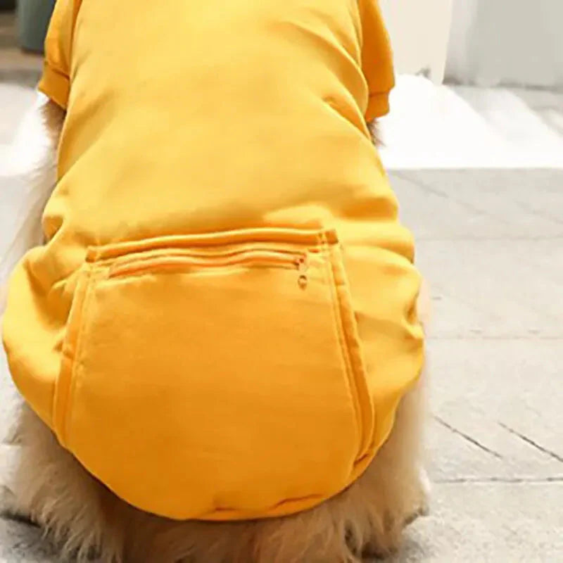 Karnz Paws Fleece Hoodie