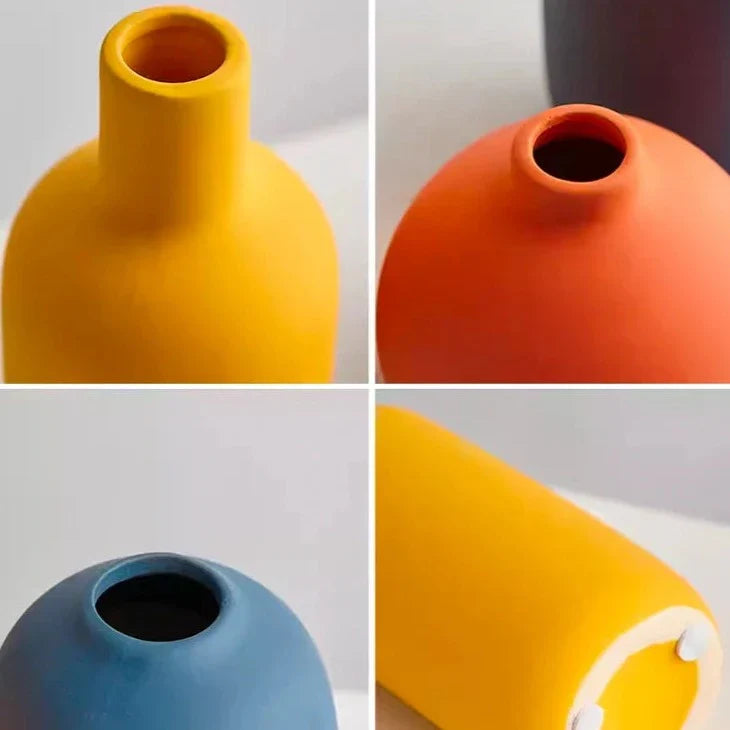 Nordische Keramikvase Karnz