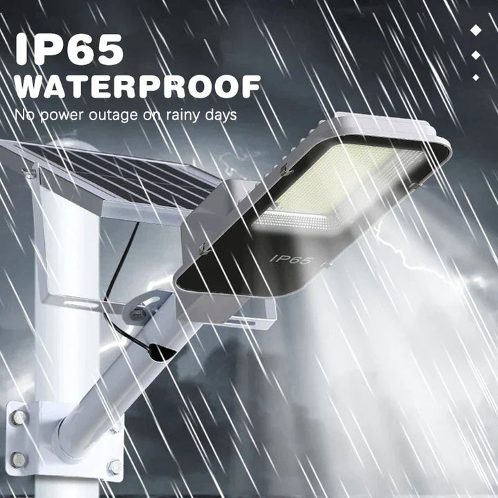 Schwereinsatz Outdoor Solar Sicherheitswasserdichte Lampe
