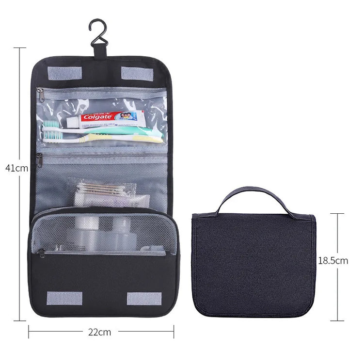 Karnz | TRAVORO Packwürfel Set | 6-teilig | Wasserdicht & Extra Volumen | Koffer Organizer für Herren