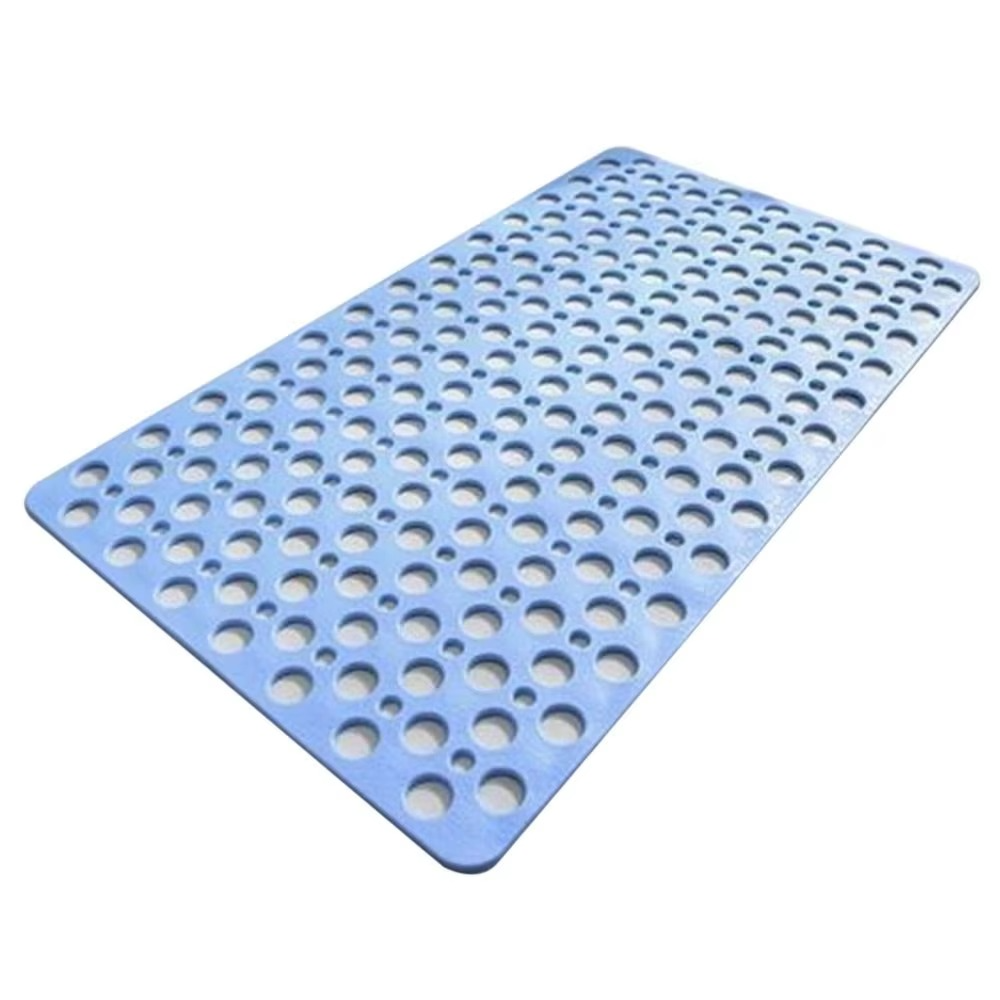 Extra-poröse, rutschfeste Duschmatte aus TPE mit starker Saugkraft, schimmelresistent und maschinenwaschbar