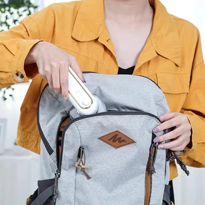 Karnz | Präzisions Smart Kabelloses Reise-Dampfbügeleisen