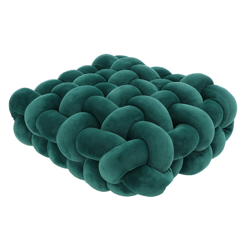 Knotted Ball Dekokissen | Karnz