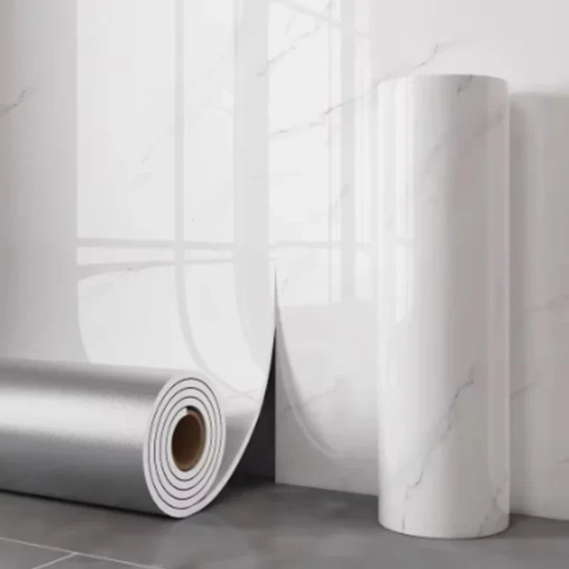 MarbleDream – Luxuriöse selbstklebende Marmor Wallpaper mit Schaumstofftextur Karnz