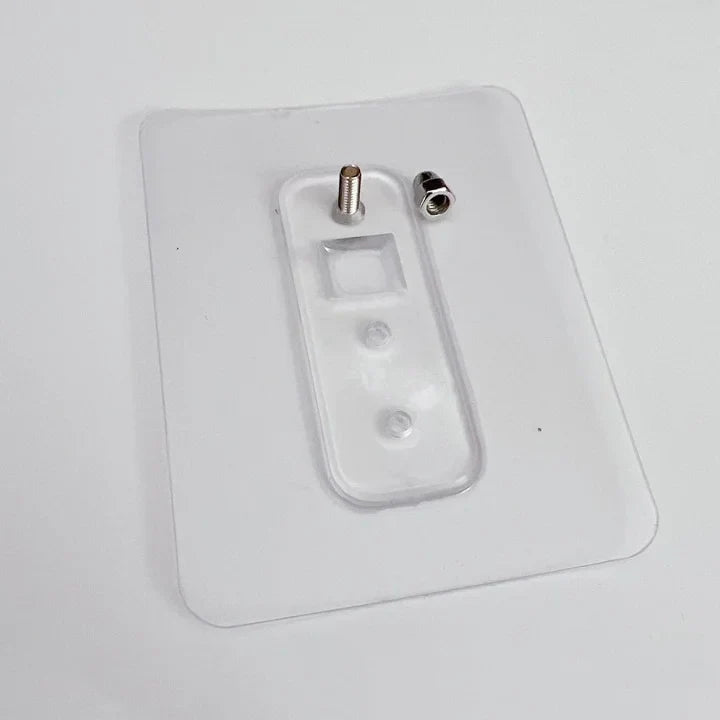 Duschregal ohne Bohren Aluminium | Karnz