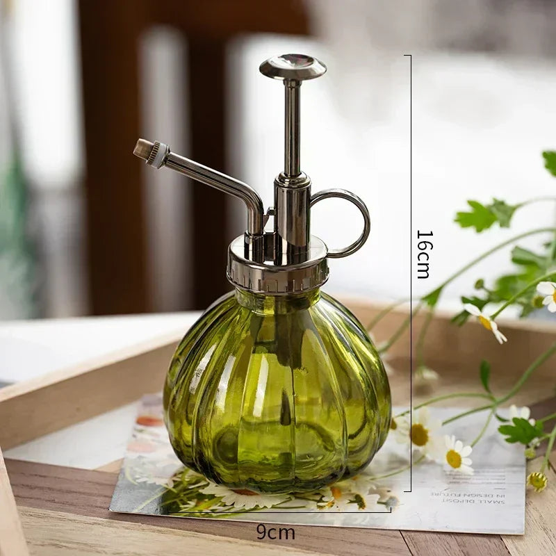 Retro Design Glas Wasser Pflanzen Sprüher | Karnz