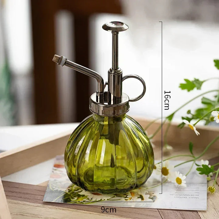 Retro Design Glas Wasser Pflanzen Sprüher | Karnz