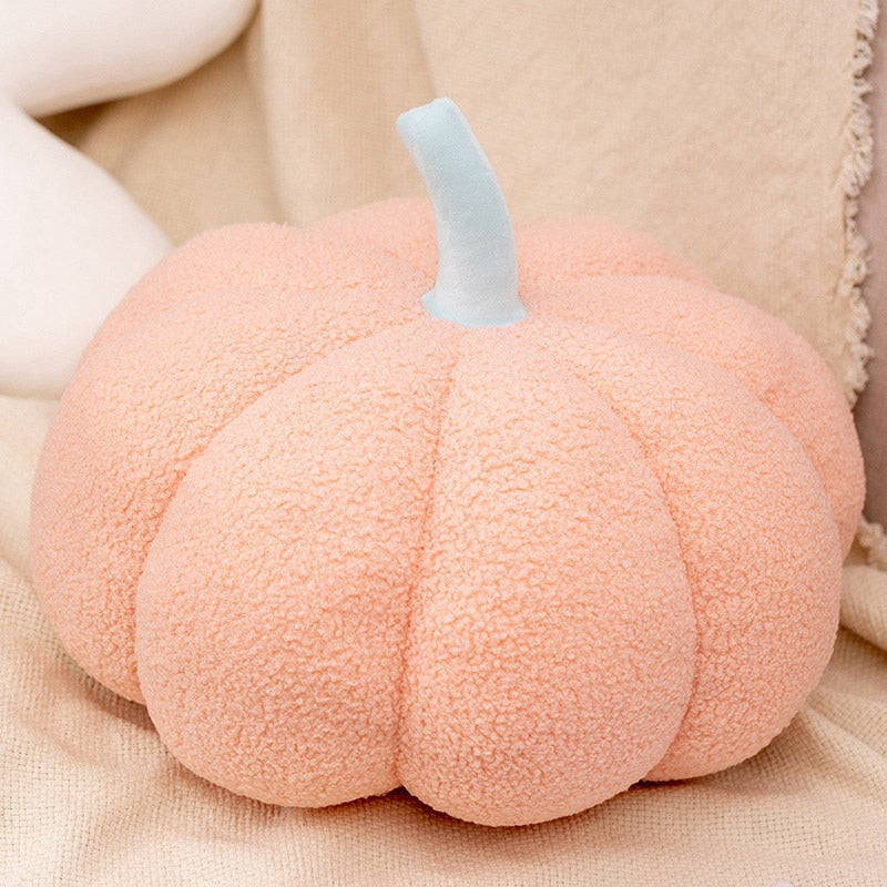 Weiche Kürbis Plüsch Halloween Kissen