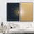 Kontrastierende Farbe Abstrakte Partikel Geometrie Wandkunst Fine Art Leinwanddrucke Bilder Für Wohnzimmer Schlafzimmer Bürodekor | Karnz