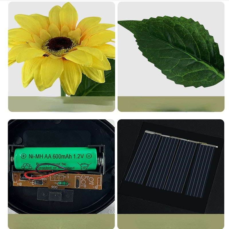 SonnenKarnzume Wasserfeste Solar Led Gartenlichter | Karnz