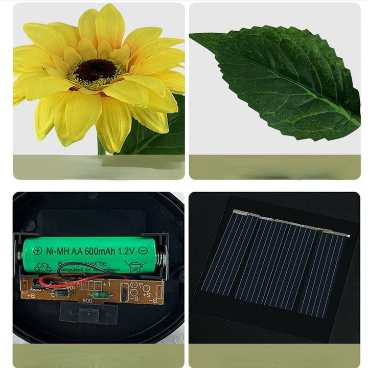 SonnenKarnzume Wasserfeste Solar Led Gartenlichter | Karnz