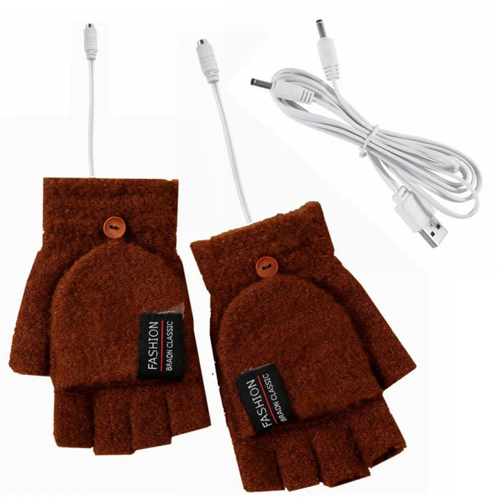 USB Wiederaufladbare Warm Welle Heizte Handschuhe | Karnz