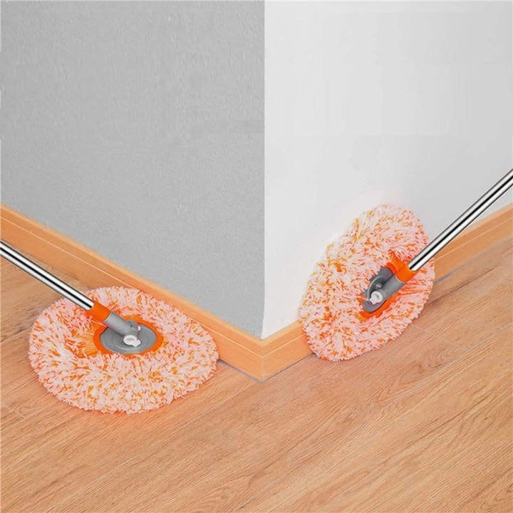 FlexiClean | 360° rotierender Reinigungsmopp | Karnz