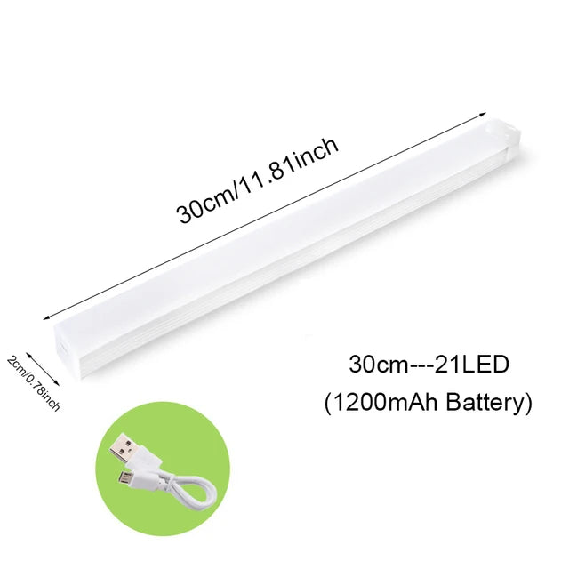 USB-wiederaufladbare Bewegungsmelderlampe