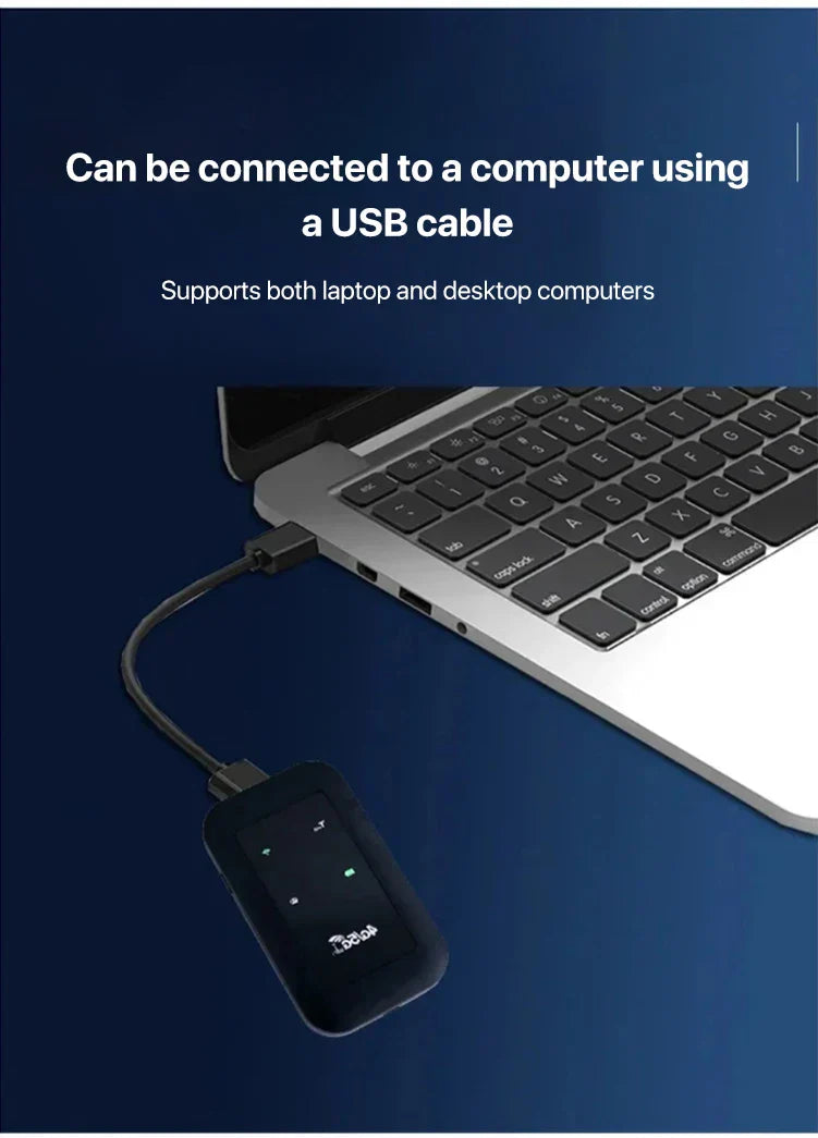 Tragbarer WLAN-Router